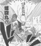 Minato sconfigge Tobi